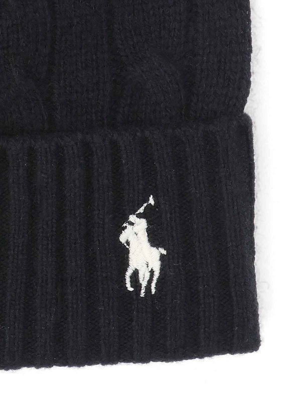 The Best Shops POLO RALPH LAUREN: Mützen - Casualjacke - Schwarz