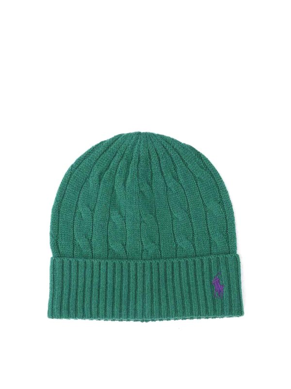 POLO RALPH LAUREN: Bonnets - Veste Casual - Vert