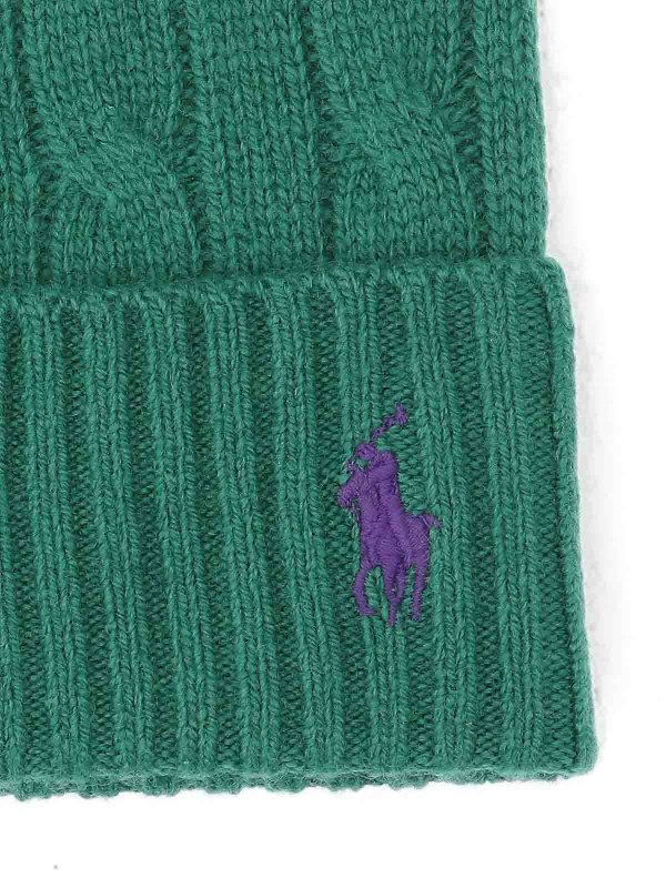 The Best Shops POLO RALPH LAUREN: Bonnets - Veste Casual - Vert
