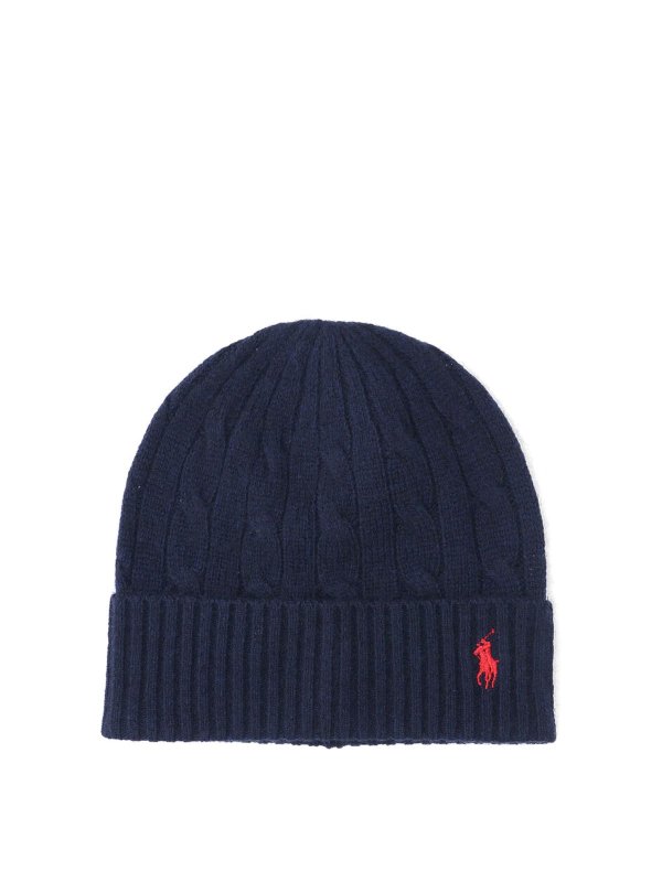 POLO RALPH LAUREN: Bonnets - Veste Casual - Bleu