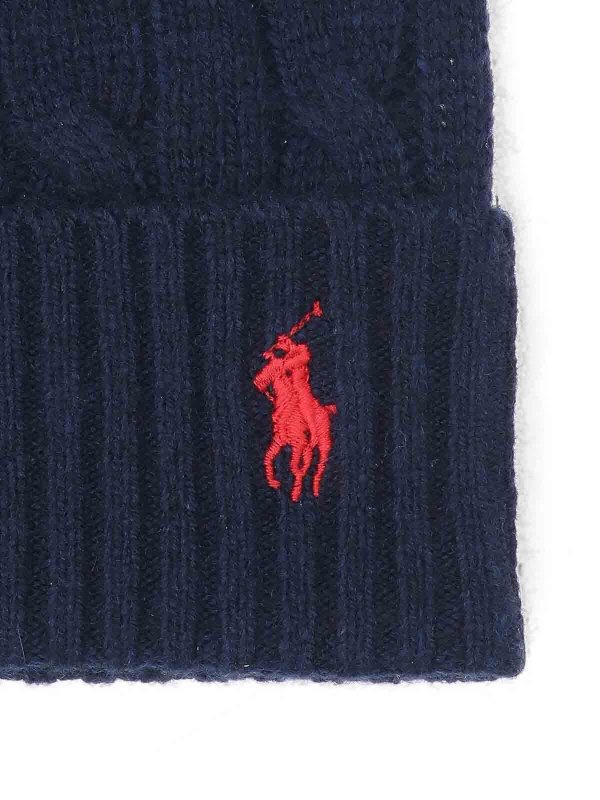 The Best Shops POLO RALPH LAUREN: Bonnets - Veste Casual - Bleu