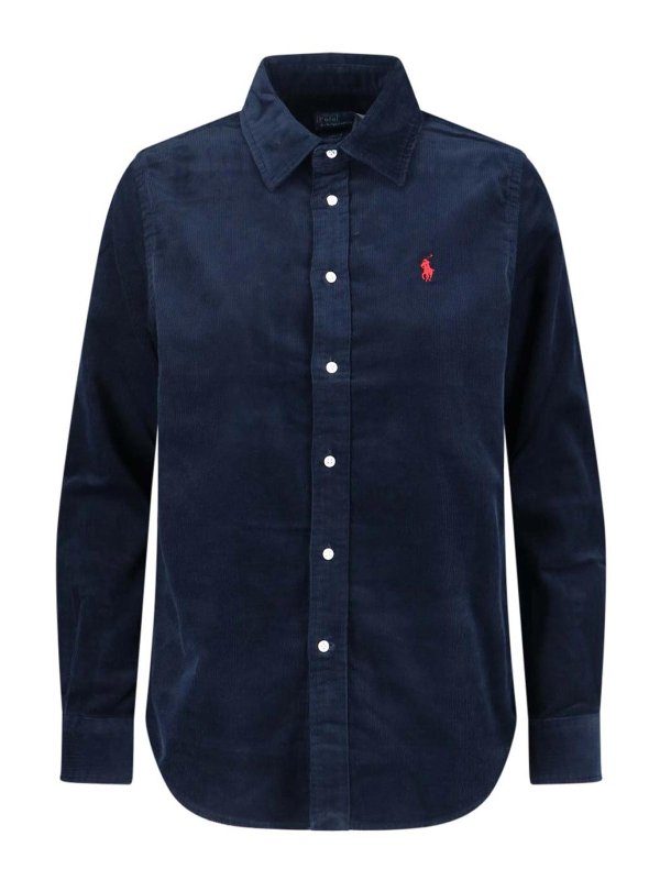 POLO RALPH LAUREN: shirts - Logo shirt