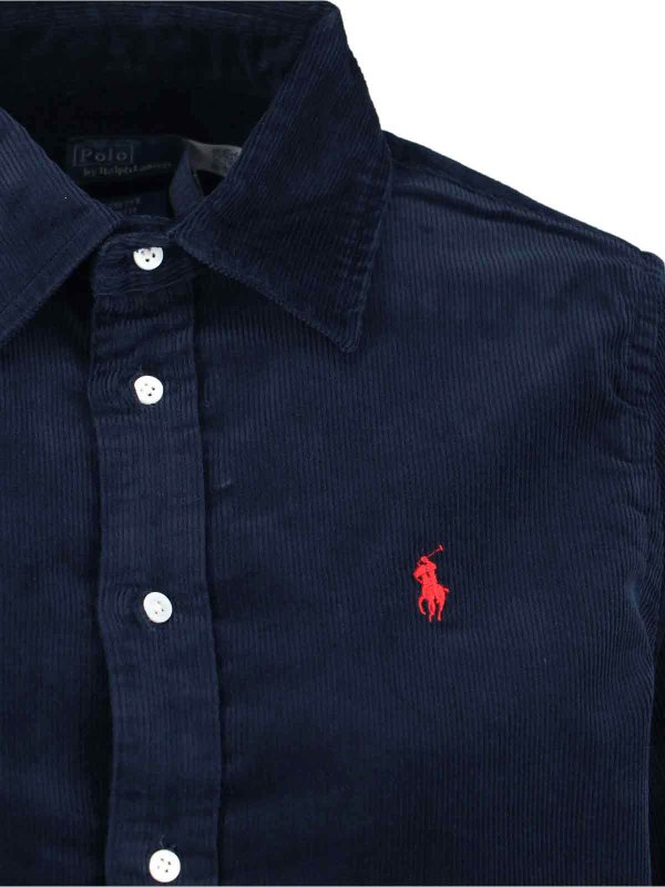 The Best Shops POLO RALPH LAUREN: shirts - Logo shirt