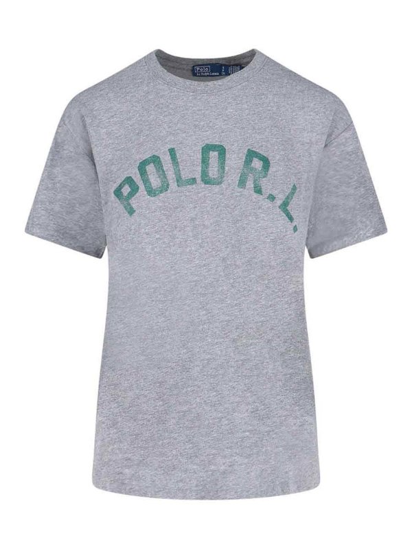 POLO RALPH LAUREN: Chemises - Chemise - Gris