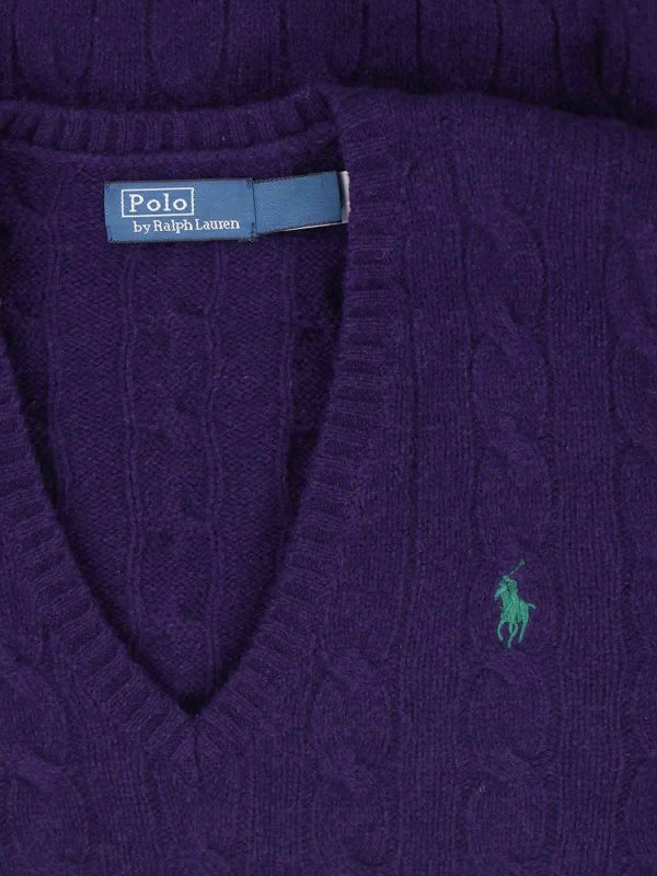The Best Shops POLO RALPH LAUREN: ポロシャツ - ポロシャツ - 紫
