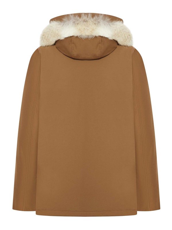 WOOLRICH: Abrigos acolchados online - Abrigo Alcochado - Marrón