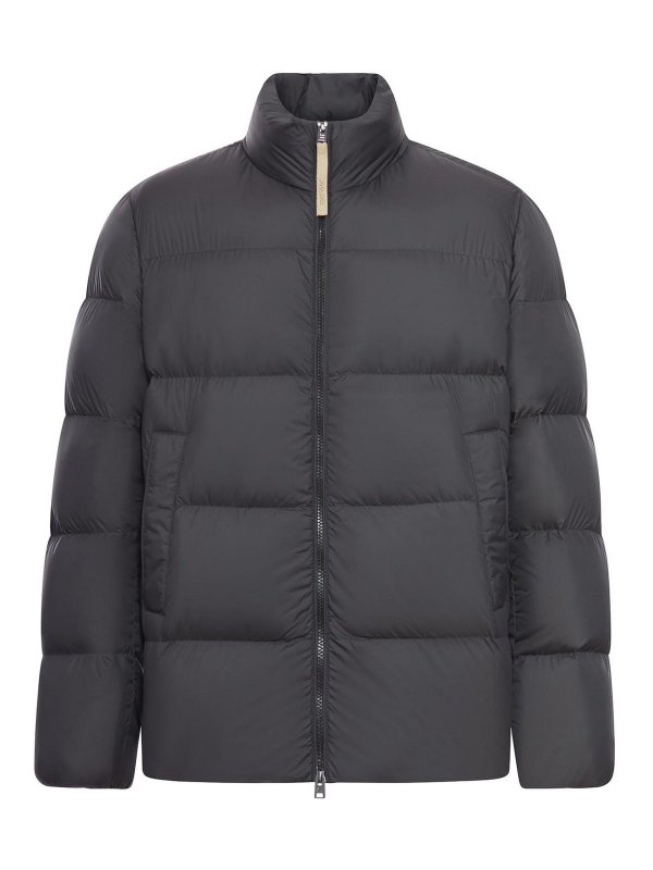 WOOLRICH: padded coats - Cloud Microfiber Down Jacket