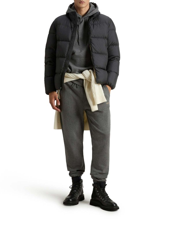 WOOLRICH: padded coats online - Cloud Microfiber Down Jacket