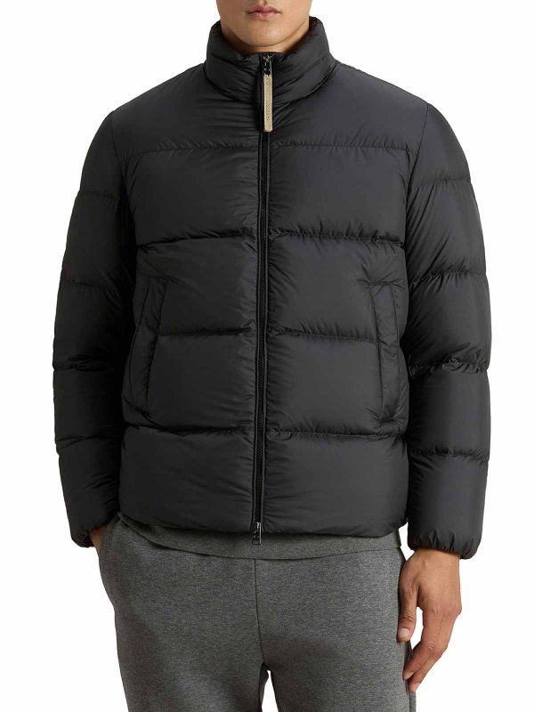 The Best Shops WOOLRICH: padded coats - Cloud Microfiber Down Jacket