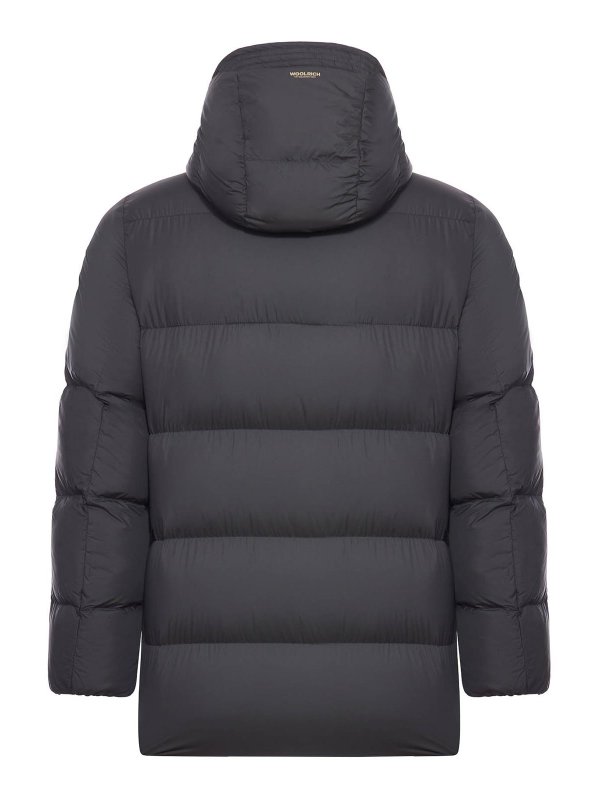 WOOLRICH: padded coats online - Cloud Davis Parka