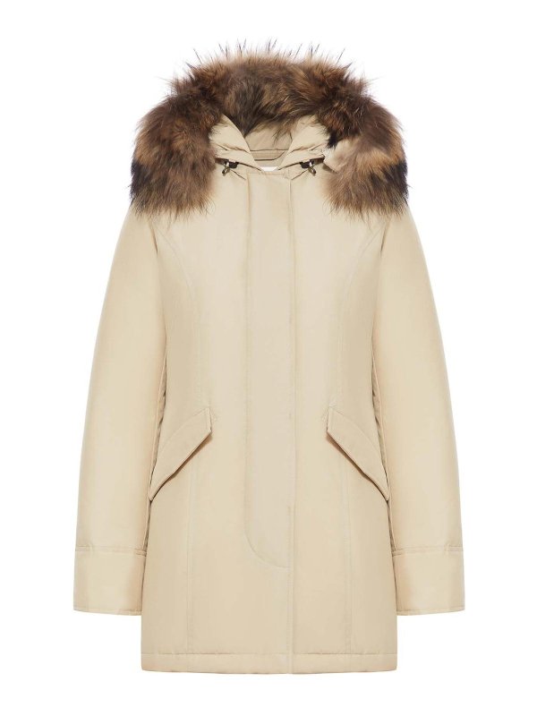 WOOLRICH: Parkas - Parka - Couleur Chair