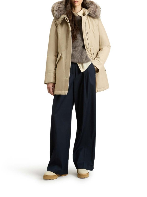 WOOLRICH: Parkas online - Parka - Couleur Chair
