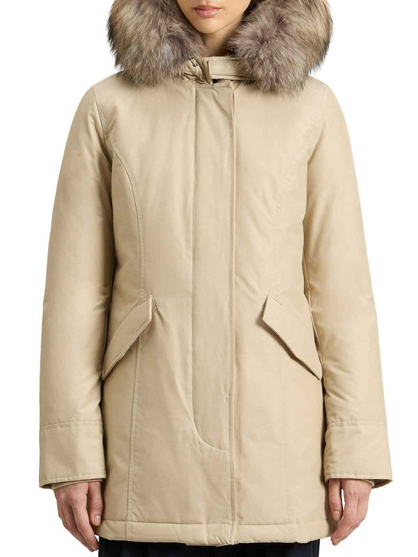 The Best Shops WOOLRICH: Parkas - Parka - Couleur Chair