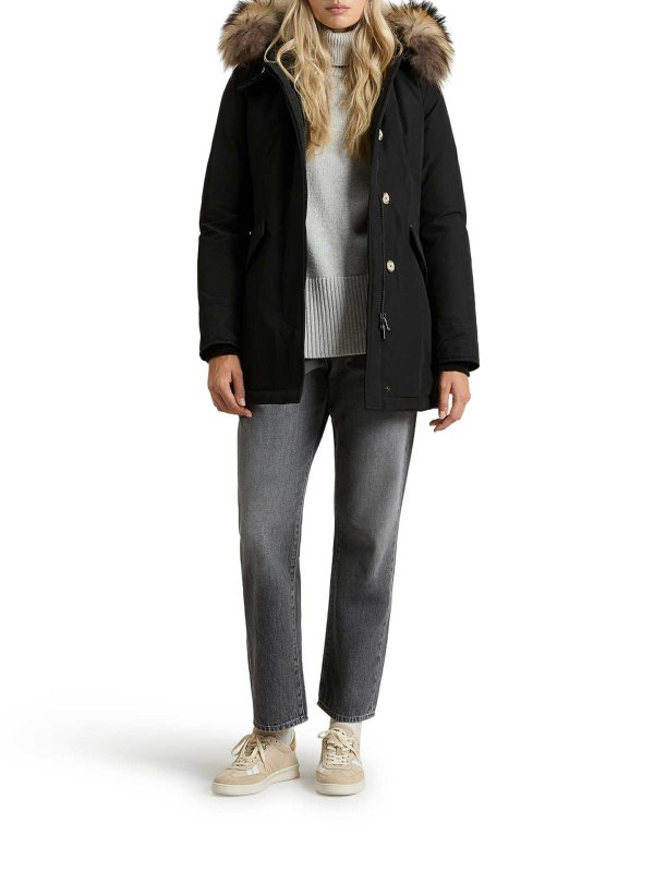 WOOLRICH: parkas online - Arctic Parka In Ramar Cloth