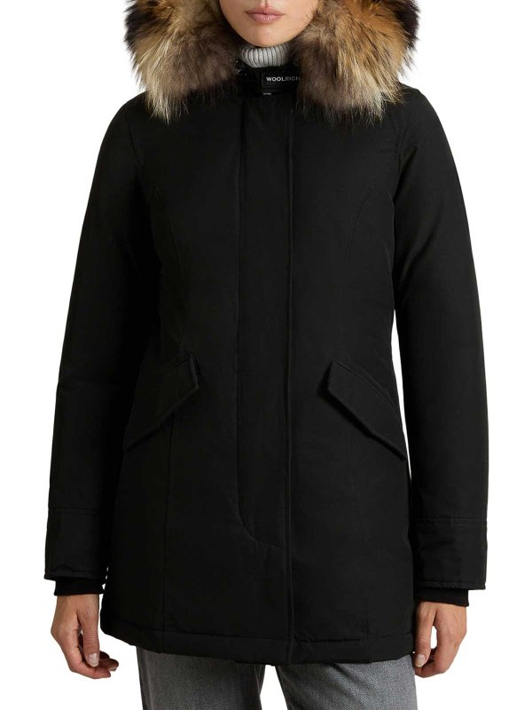 The Best Shops WOOLRICH: parkas - Arctic Parka In Ramar Cloth