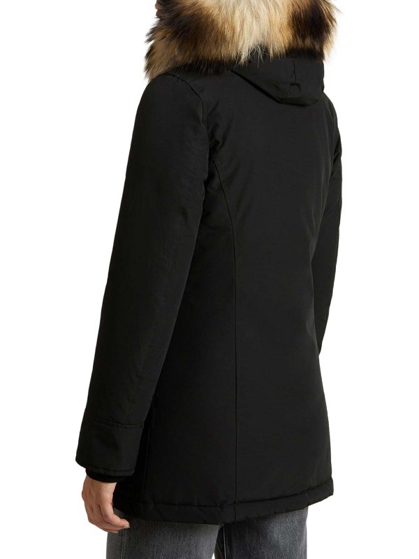 Arctic Parka In Ramar Cloth shop online: WOOLRICH