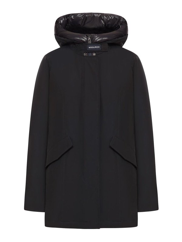 WOOLRICH: Parkas - Parka - Negro