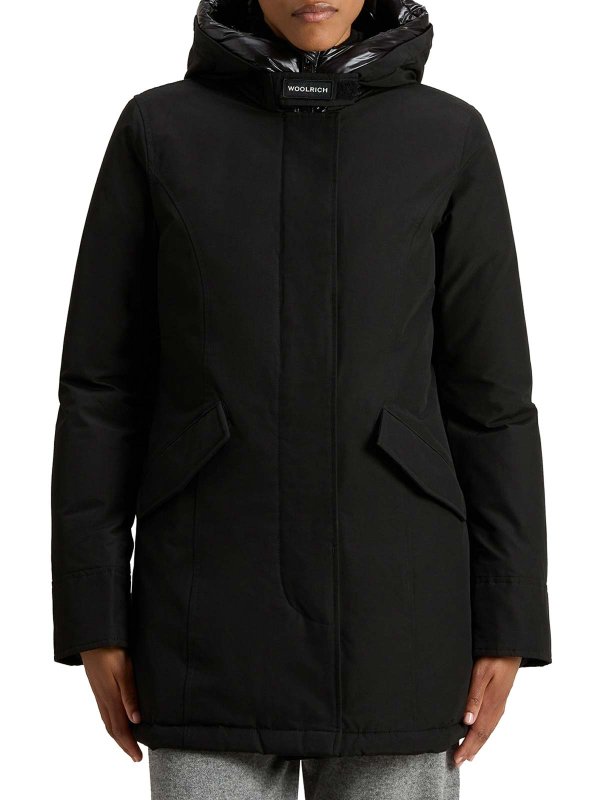 The Best Shops WOOLRICH: Parkas - Parka - Negro