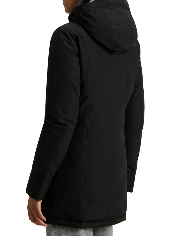 Parka - Negro shop online: WOOLRICH