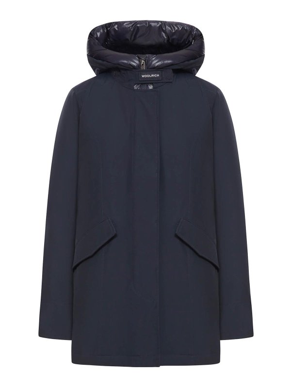 WOOLRICH: Parkas - Parka - Azul