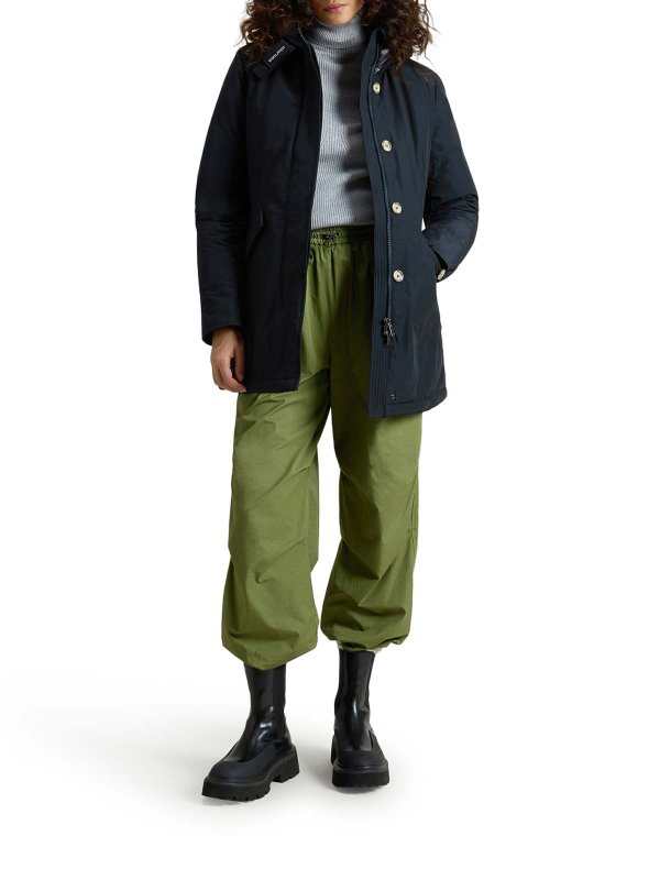 WOOLRICH: Parkas online - Parka - Azul