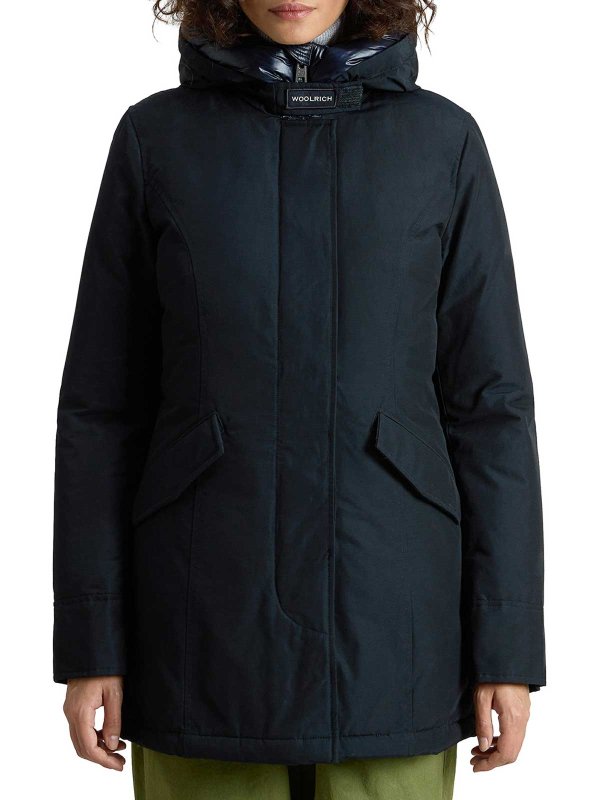 The Best Shops WOOLRICH: Parkas - Parka - Azul