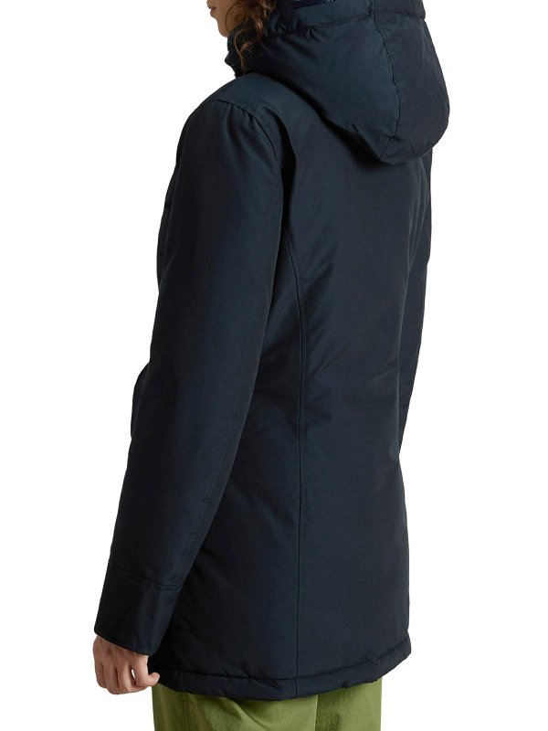 Parka - Azul shop online: WOOLRICH