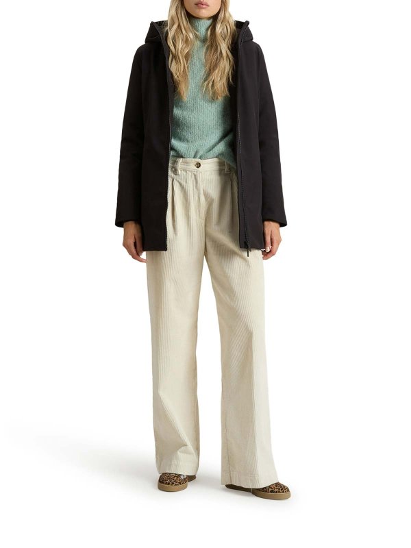 WOOLRICH: Parkas online - Parka - Negro