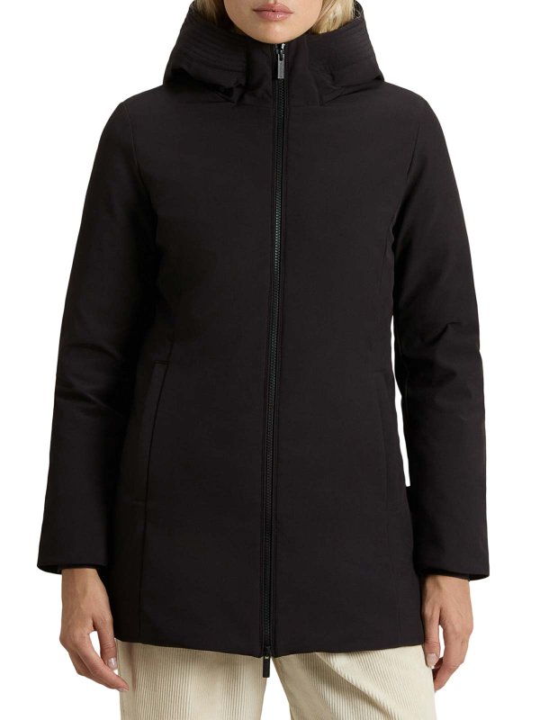 The Best Shops WOOLRICH: Parkas - Parka - Negro