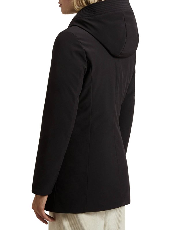 Parka - Negro shop online: WOOLRICH