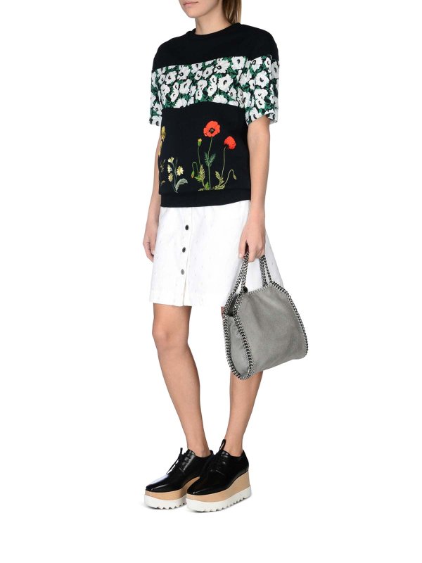 STELLA McCARTNEY: totes bags online - Mini Tote Falabella