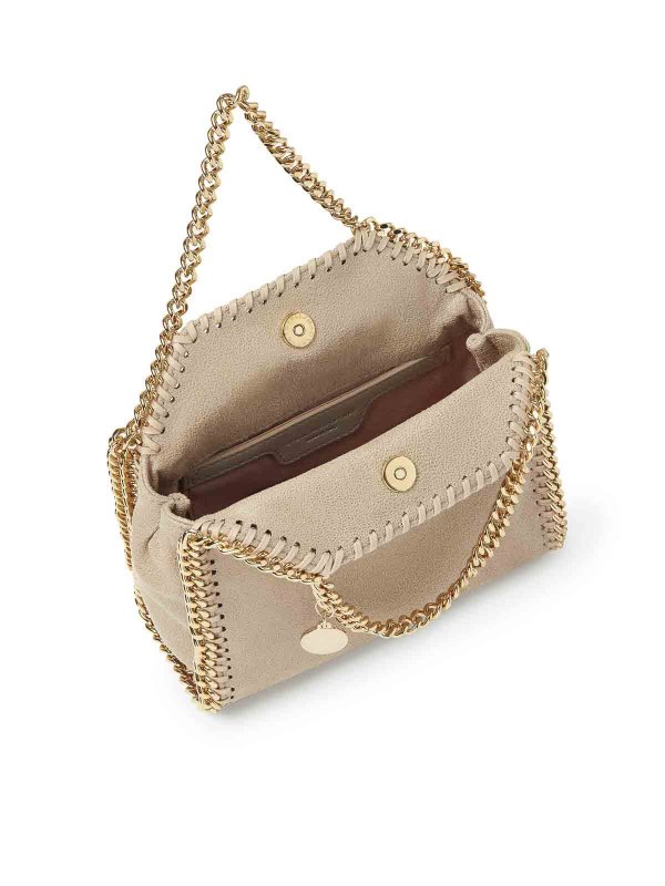 トートバッグ - ヌードカラー shop online: STELLA McCARTNEY