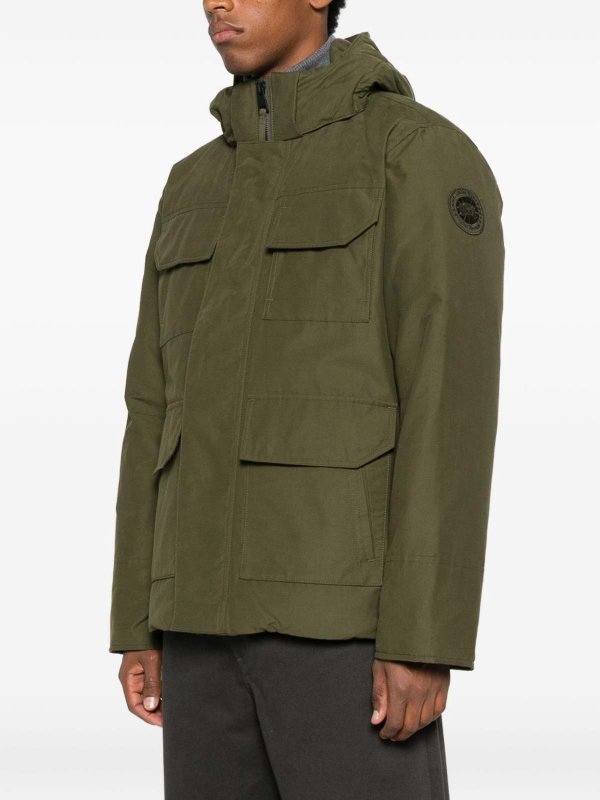 Canada Goose: パーカー online - パーカー - 緑