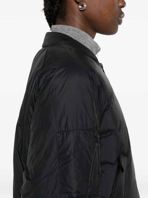 The Best Shops Canada Goose: Bombers - Bomber - Noir
