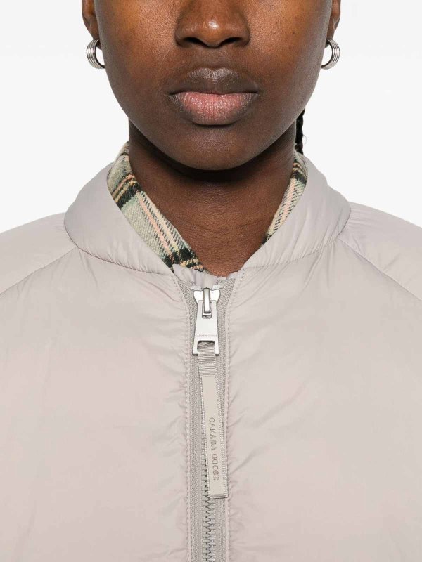 Canada Goose: Bomberjacken online - Bomberjacke - Grau