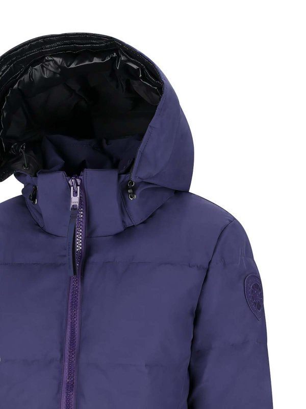The Best Shops Canada Goose: Parkas - Parka - Bleu