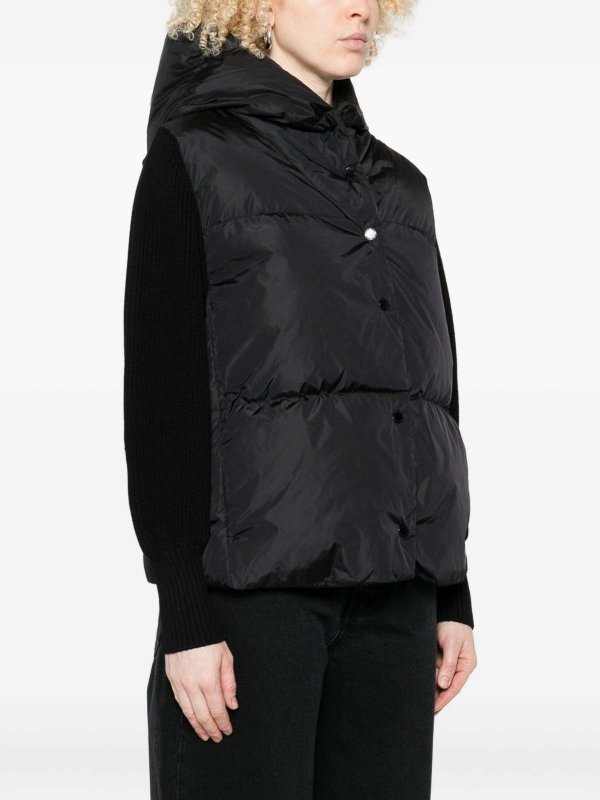 Chaqueta Alcochada - Negro shop online: Canada Goose