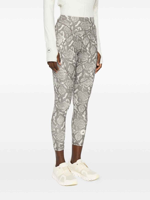 The Best Shops ADIDAS BY STELLA MCCARTNEY: leggings - Leggings stampati