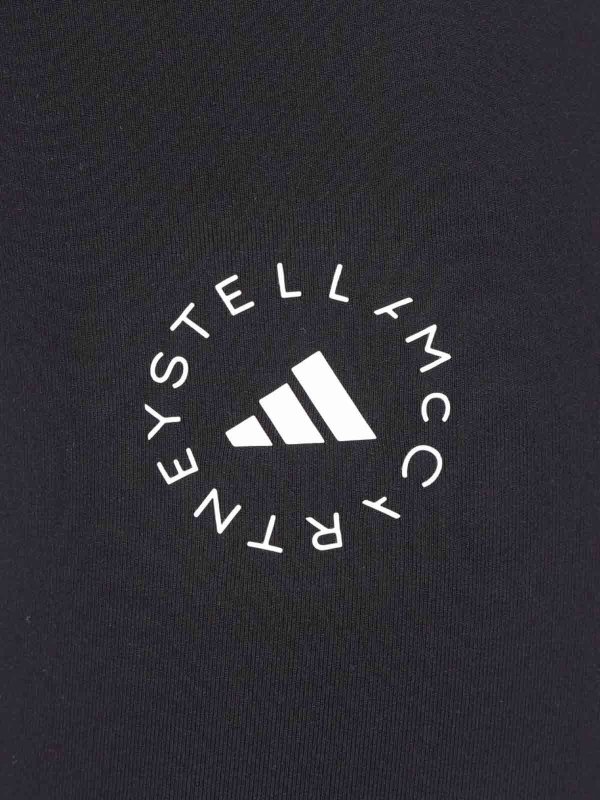 The Best Shops ADIDAS BY STELLA MCCARTNEY: Trousers Shorts - Logo Shorts