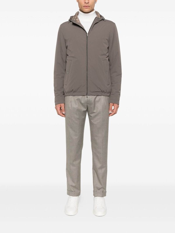 The Best Shops HERNO: Casualjacken - Casualjacke - Braun