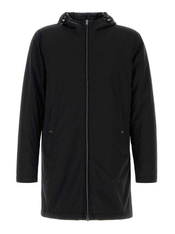 HERNO: parkas - Midi Parka Coat