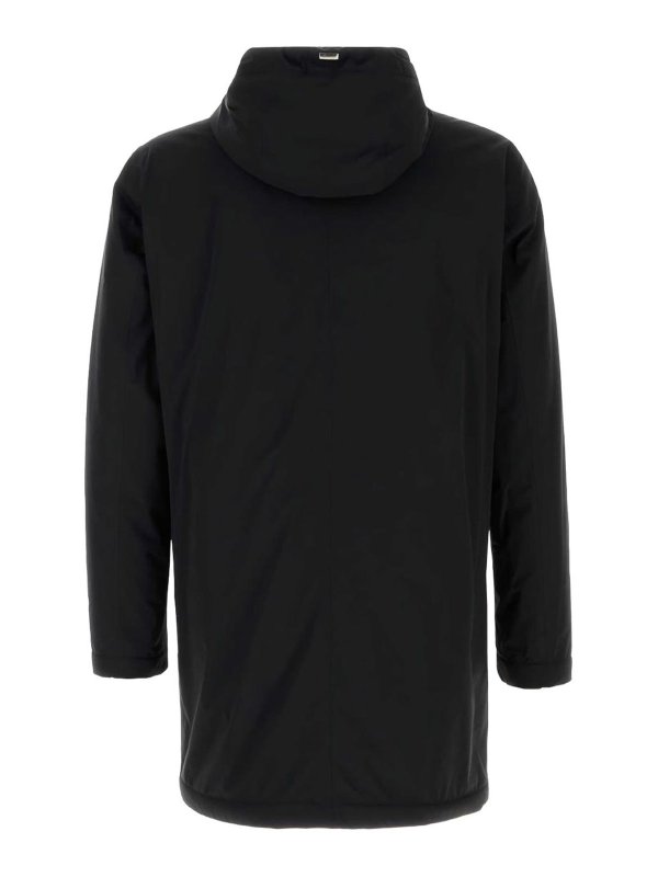 HERNO: parkas online - Midi Parka Coat