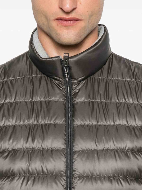HERNO: padded jackets online - Nylon Down Vest