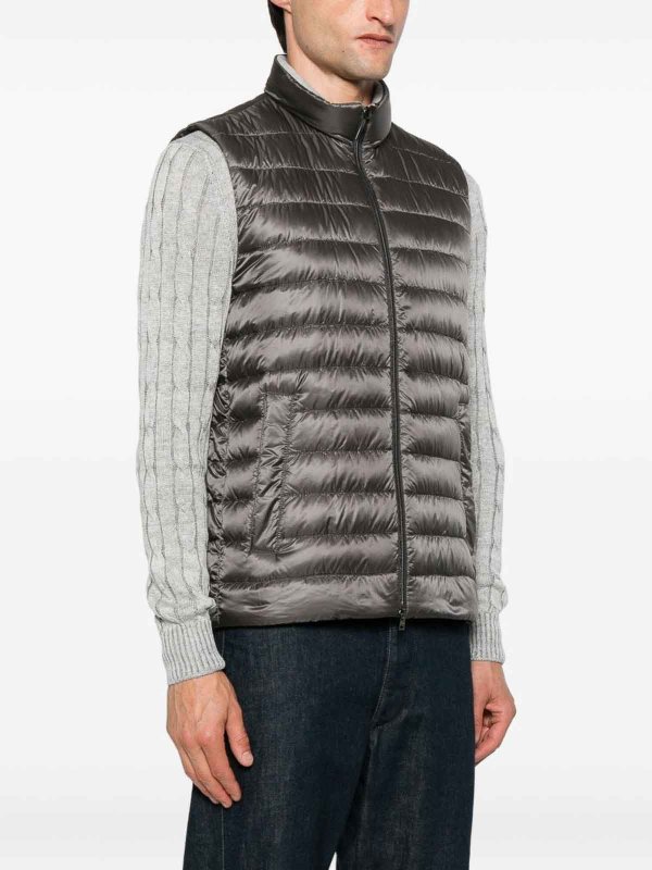 The Best Shops HERNO: padded jackets - Nylon Down Vest