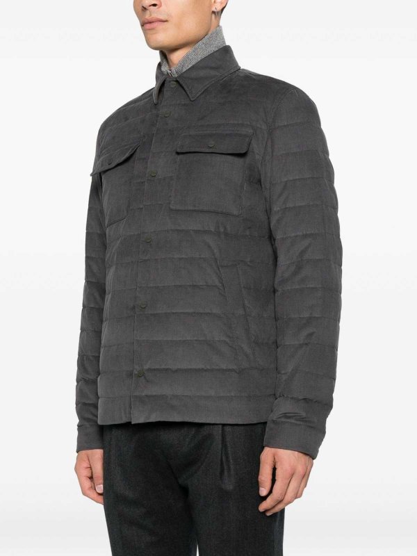 HERNO: padded jackets online - Quilted Down Jacket