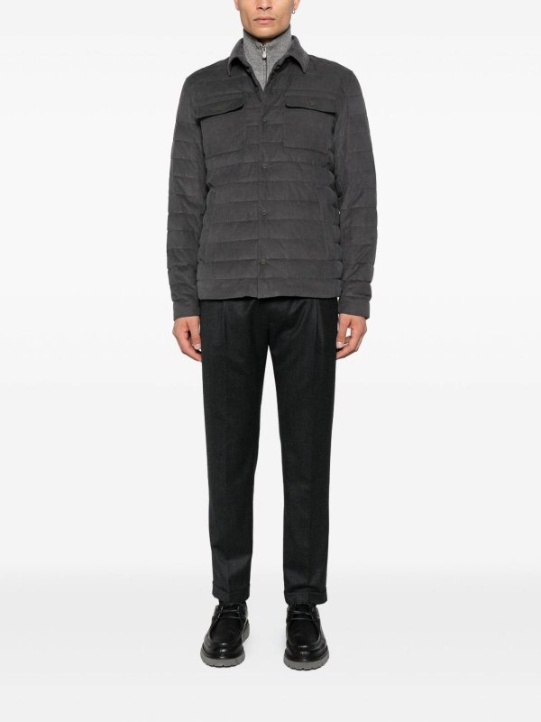 The Best Shops HERNO: padded jackets - Quilted Down Jacket