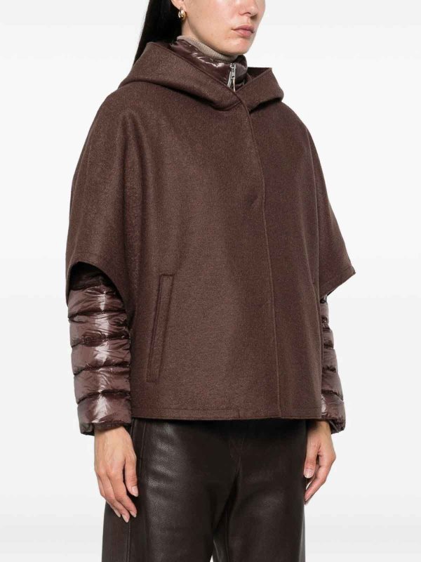 Padded Puffer Jacket shop online: HERNO