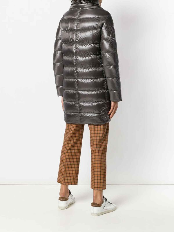 The Best Shops HERNO: padded jackets - Dora Long Down Jacket