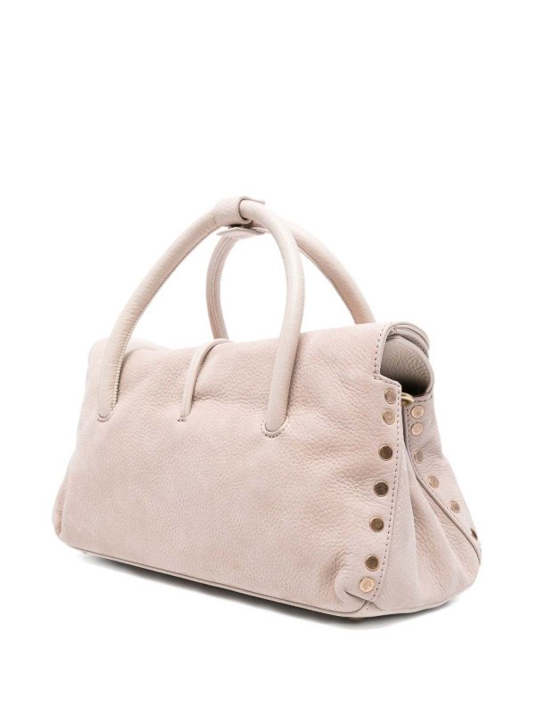 ZANELLATO: Handtaschen online - Shopper - Beige