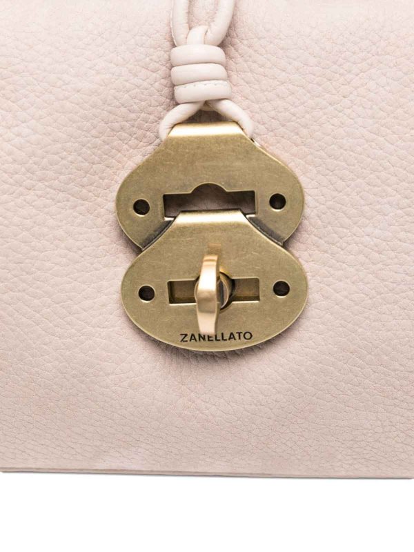 The Best Shops ZANELLATO: Handtaschen - Shopper - Beige